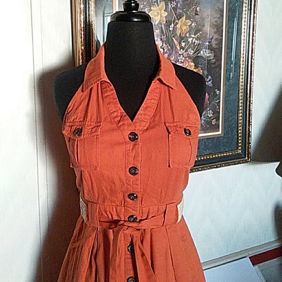 Button down dress - Picture 5 of 8